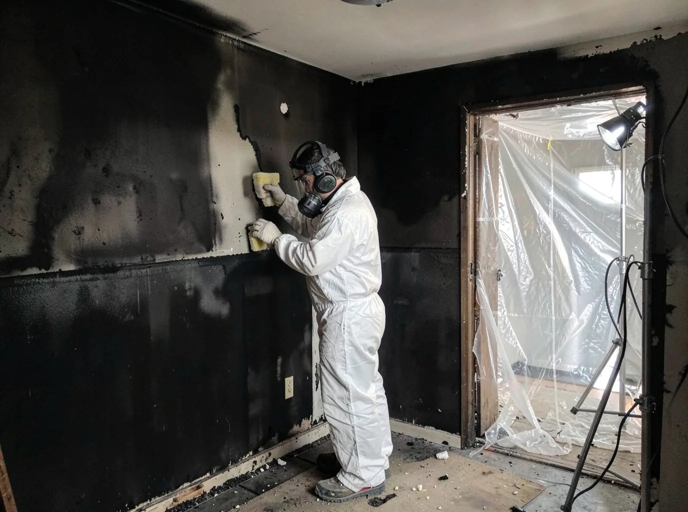 Fire Damage Restoration company in Topping, VA